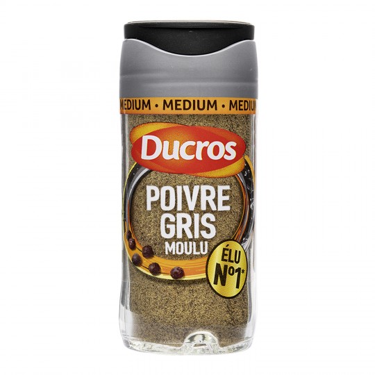 Ducors Poivre Gris Moulu 36g